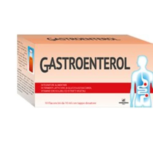 Gastroenterol integratore di fermenti lattici 10 flaconcini