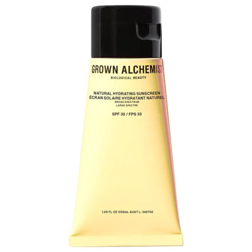 Grown Alchemist Natural Hydrating Sunscreen Crema Solare SPF 30 Viso 50ml