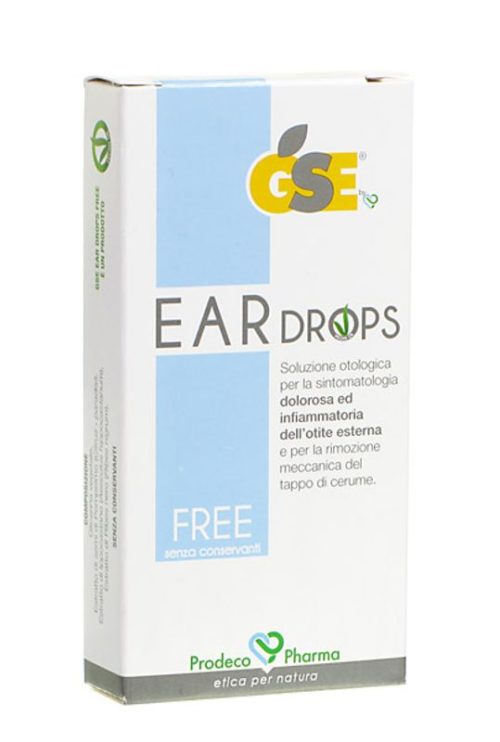 Gse Ear Drops soluzione otologica per otite esterna 10 pipette da 0,3 ml