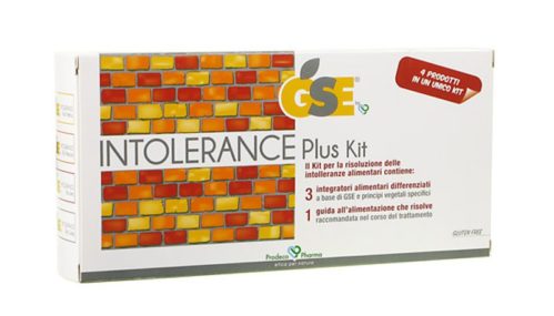 Gse intolerance Plus Kit 3 integratori e 1 guida all'alimentazione 45 Compresse