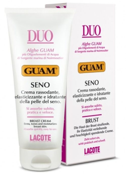 Guam Duo Seno Crema rassodante, elasticizzante e idratante della pelle del seno 150ml