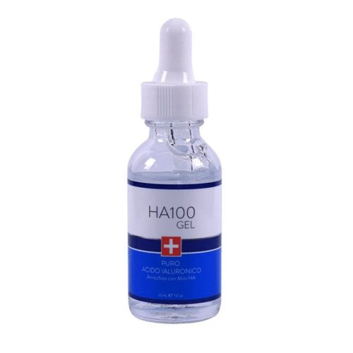 Ha100 Gel Puro Acido Ialuronico gel idratante viso 15ml