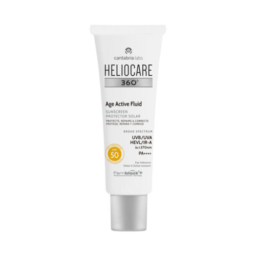 Heliocare 360° Age Active Fluido Protezione Solare SPF 50 Viso 50ml