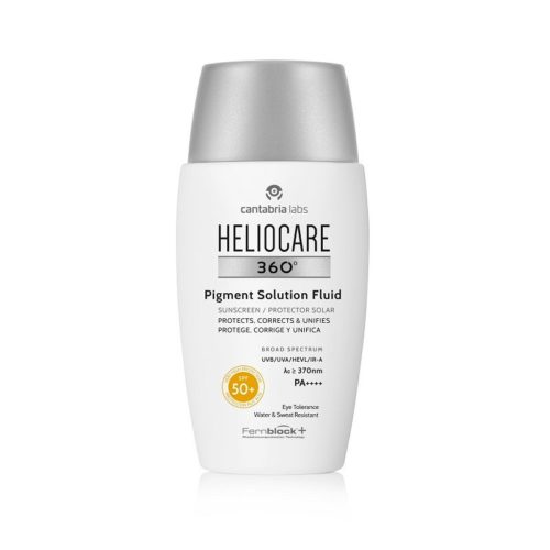 Heliocare 360° Pigment Solution Fluid SPF50 Fluido Protettore Solare per ridurre le macchie solari 50ml