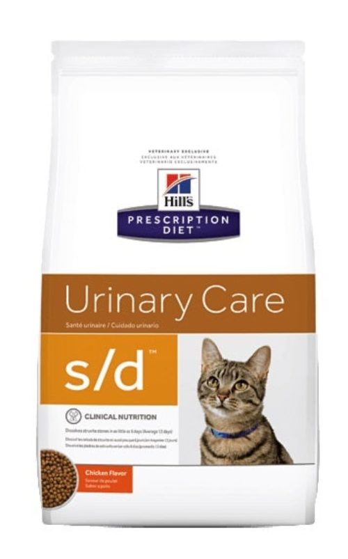 Hill's Prescription Diet S/D Urinary Care Crocchette Di Pollo Per Gatti Sacco 1,5kg