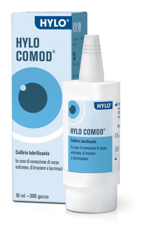 Hylo Comod Collirio Acido Ialuronico 0,1% 10ml