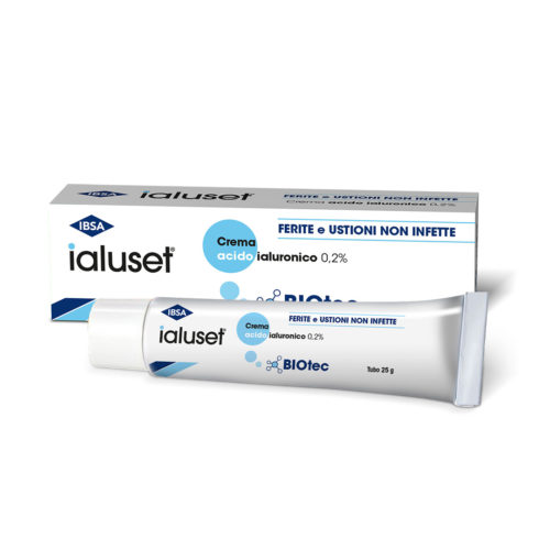 Ialuset crema Acido ialuronico (sale sodico) 0,2% 25 g