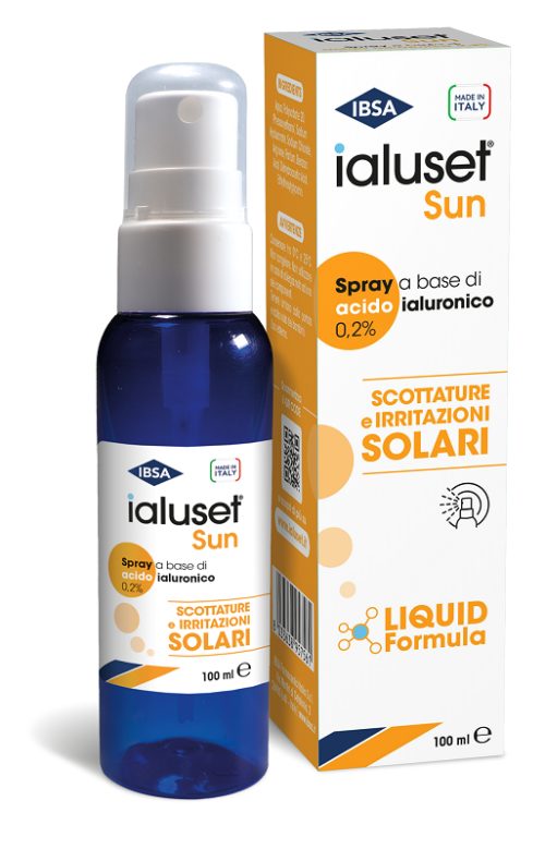 Ialuset Sun Spray Scottature Solari 100ml