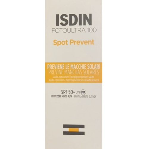 Isdin FotoUltra 100 Spot Prevent SPF 50+ 50ml Protezione Solare Avanzata