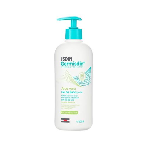 Isdin Germisdin Aloe Vera Gel da Bagno senza sapone 500ml