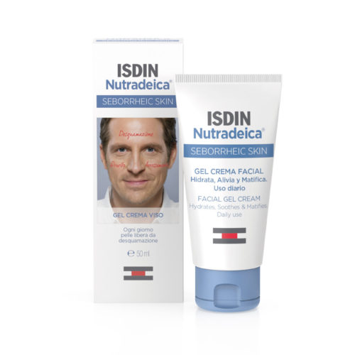 Isdin Nutradeica Gel Crema Viso Pelle Seborroica 50ml