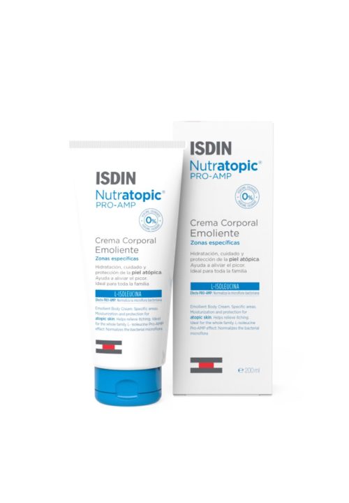 Isdin Nutratopic Pro-Amp Crema Corpo Emolliente 200ml