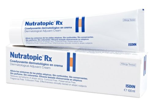 Isdin Nutratopic Rx Crema Pelle Atopica 100ml