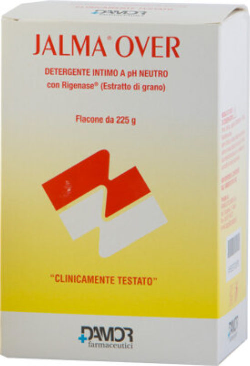 Jalma Over Detergente Intimo che lenisce e rinfresca 225g