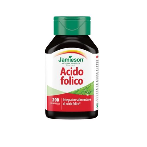 Jamieson Acido Folico utile per la gravidanza 200 compresse