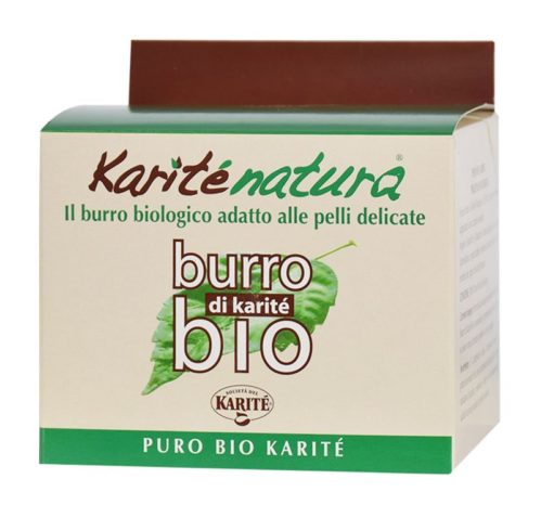 Karité Natura Burro di Karité Biologico Viso e Corpo per le Pelli più Delicate 250ml