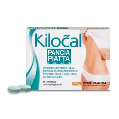 Kilocal Pancia Piatta 15 compresse