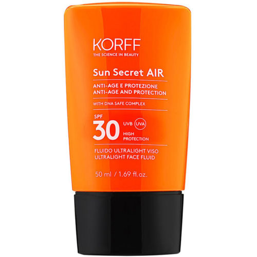 Korff Sun Secret AIR SPF30 Fluido Ultralight Viso 50ml