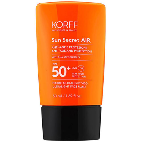 Korff Sun Secret AIR SPF50+ Fluido Ultralight Viso 50ml