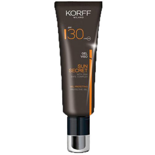 Korff Sun Secret Gel Viso Protettivo SPF 30 50ml