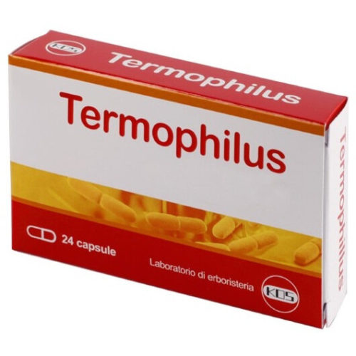Kos Termophilus integratori di fermenti lattici 24 capsule