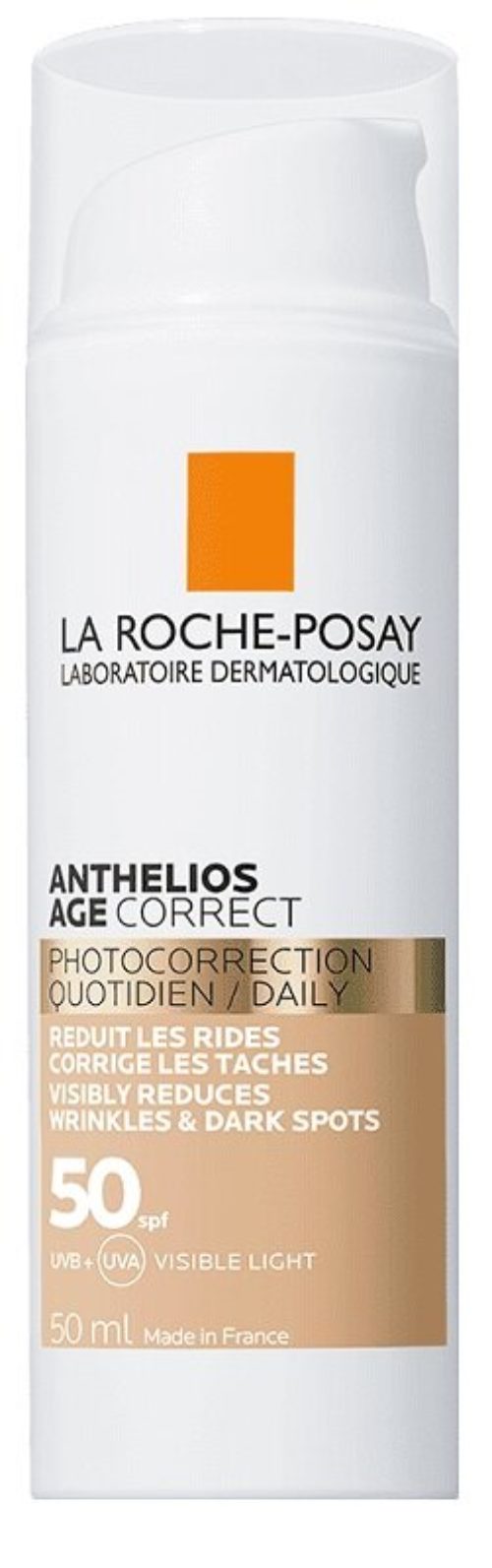 La Roche-Posay Anthelios Age Correct colorato SPF50 CC Crema Quotidiana 50ml