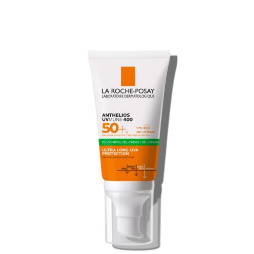 La Roche-Posay Anthelios Gel Crema Solare Viso Tocco Secco Anti-lucidità 50 ml SPF50+