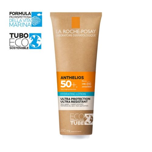 La Roche-Posay ANTHELIOS LATTE SOLARE SPF50+ PROTEZIONE MOLTO ELEVATA. PER PELLE SENSIBILE 250 ml