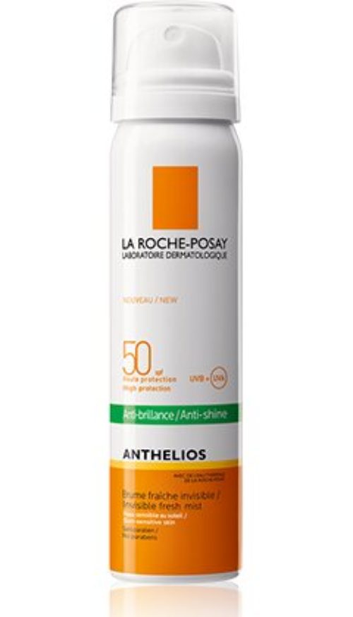 La Roche-Posay Anthelios Spray Crema Solare Viso Fresco Invisibile SPF 50 75ml