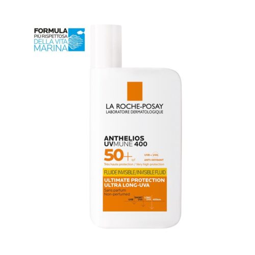 La Roche-Posay Anthelios UVMune 400 Fluido Invisibile Senza Profumo Viso 50ml SPF50+