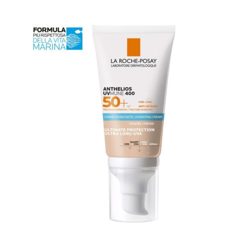 La Roche-Posay Anthelios UVMune 400 Hydrating cream SPF50+ crema solare colorata 50ml
