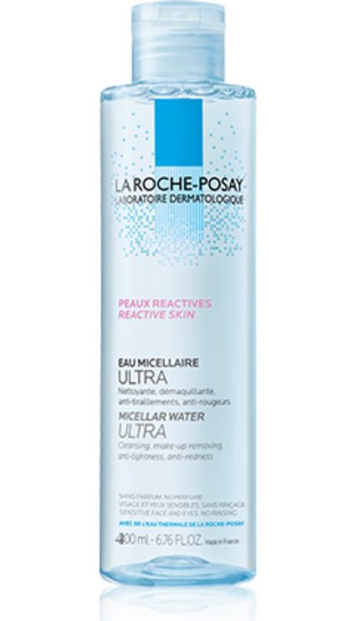 La Roche-Posay Detergente Viso Acqua Micellare per pelle reattiva 400 ml