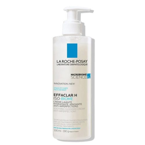 La Roche-Posay EFFACLAR Crema lavante viso Effaclar H Iso-biome 390 ml