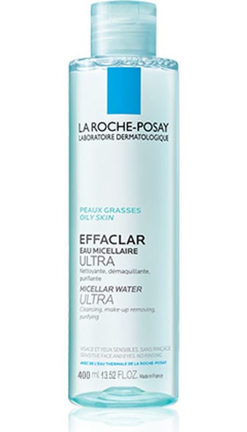 La Roche-Posay Effaclar Detergente Viso Acqua Micellare 400 ml