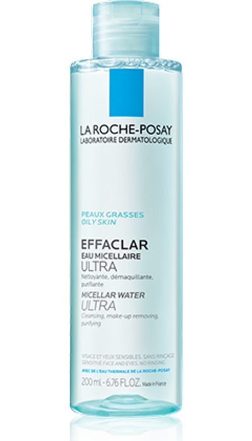 La Roche-Posay Effaclar Detergente Viso Acqua Micellare per pelle grassa 200 ml