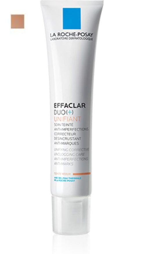 La Roche-Posay Effaclar Duo+ Gel crema Purificante Unifiant Medium 40 ml