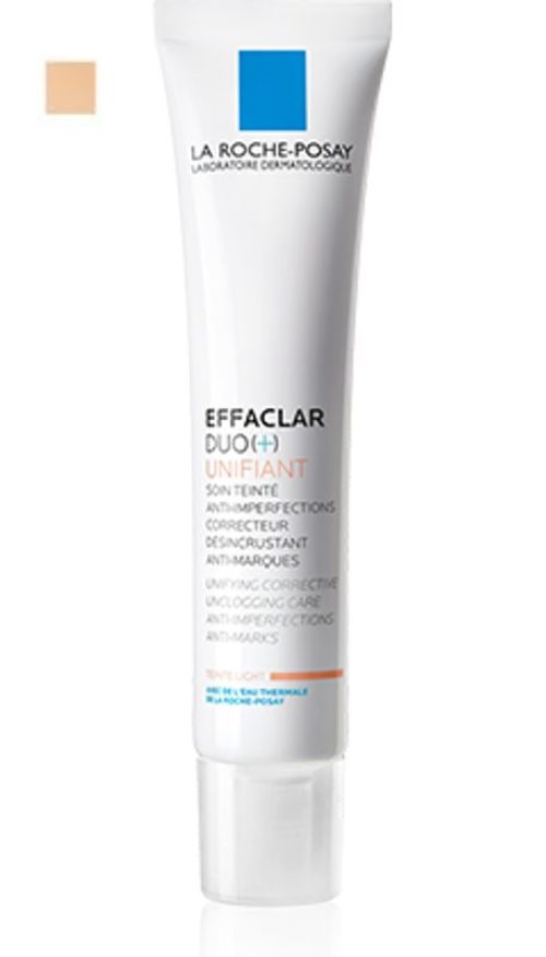 La Roche-Posay Effaclar Duo+ Unifiant Light Crema Colorata Viso 40 ml