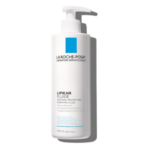 La Roche-Posay LIPIKAR CREMA CORPO IDRATANTE Fluido idratante, lenitivo e protettore 400 ml