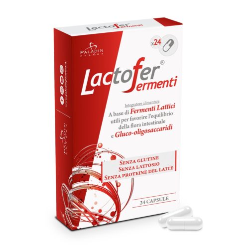 Lactofer fermenti 24 capsule