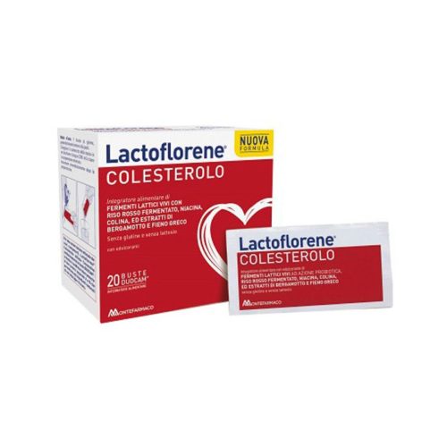 Lactoflorene Colesterolo 20 Bustine