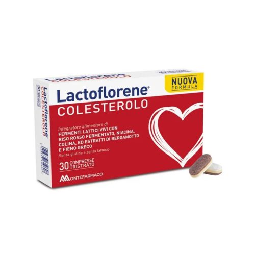 Lactoflorene Colesterolo integratore alimentare 30 compresse