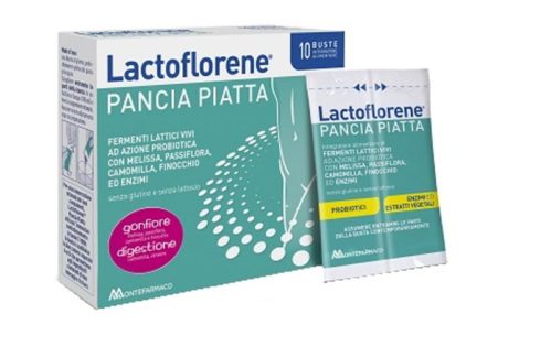 Lactoflorene Pancia Piatta 10 Buste