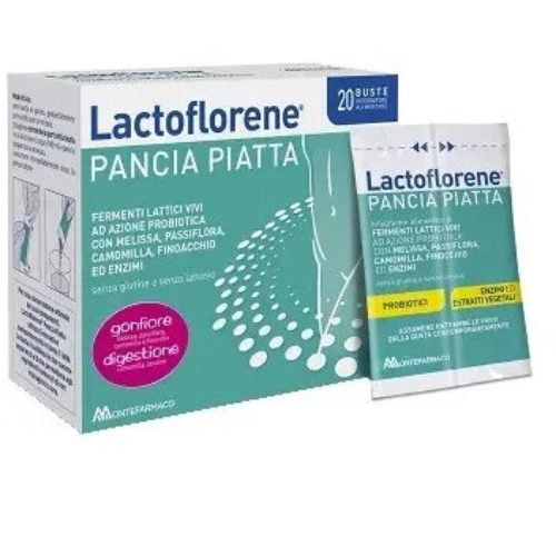 Lactoflorene Pancia Piatta 20 buste