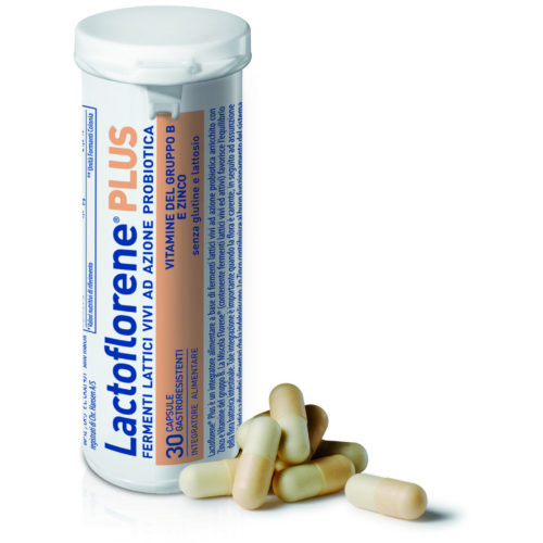 Lactoflorene Plus 30 capsule gastroresistenti