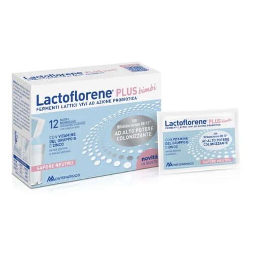 Lactoflorene Plus Bimbi 12 Buste