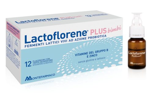 Lactoflorene Plus Bimbi fermenti lattici 12 flaconcini