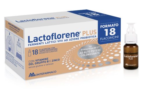 Lactoflorene Plus fermenti lattici nuovo formato 18 flaconcini