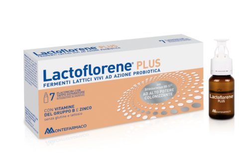 Lactoflorene Plus integratore di fermenti lattici vivi 7 flaconcini