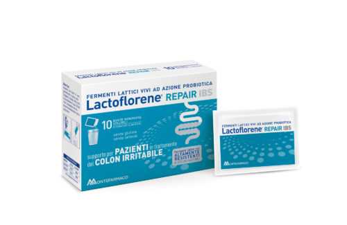 Lactoflorene Repair fermenti lattici vivi ad azione probiotica Integrazione d'Urto 10 buste monodose