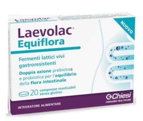 Laevolac Equiflora fermenti lattici vivi gastroresistenti 20 compresse